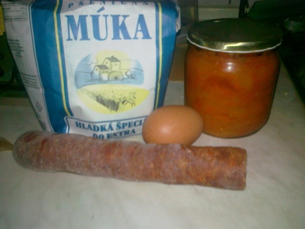 Lečo s nokedlami a klobáskou - obrázok 1