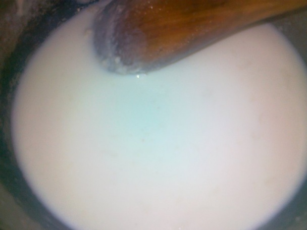 Plnené palacinkové mešce so syrovou omáčkou /fotorecept/ - obrázok 2