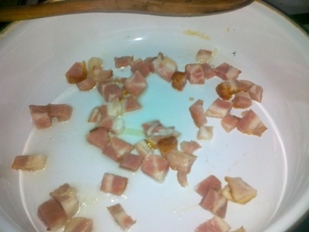 Pórová omeleta so zemiakmi /fotorecept/ - obrázok 1