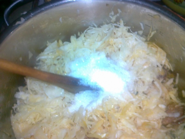 Výborná kapustnica z domácich surovín/fotorecept/ - obrázok 2