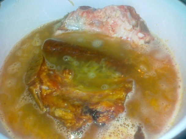 Výborná kapustnica z domácich surovín/fotorecept/ - obrázok 3