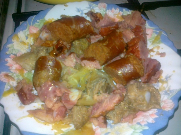 Výborná kapustnica z domácich surovín/fotorecept/ - obrázok 5