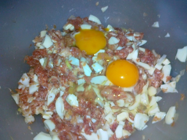 Mleté mäso v srnčom chrbáte so zeleninovou ryžou/fotorecept/ - obrázok 2