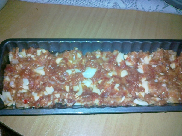 Mleté mäso v srnčom chrbáte so zeleninovou ryžou/fotorecept/ - obrázok 4