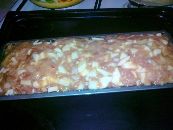 Mleté mäso v srnčom chrbáte so zeleninovou ryžou/fotorecept/ - obrázok 7