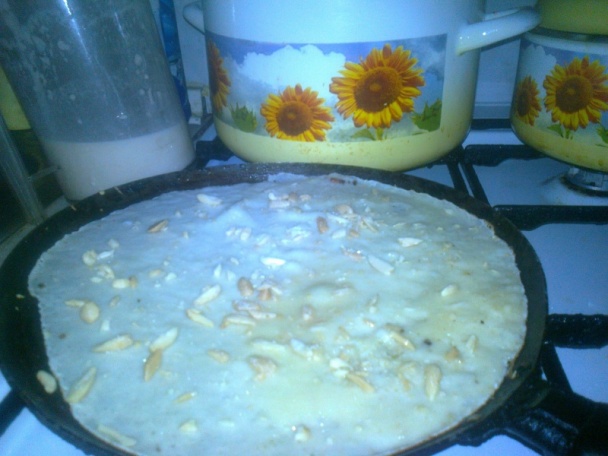 Mandľové palacinky (fotorecept) - obrázok 1