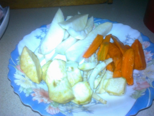 Morčaco-kačacia polievka s domácimi rezancami (fotorecept) - obrázok 2