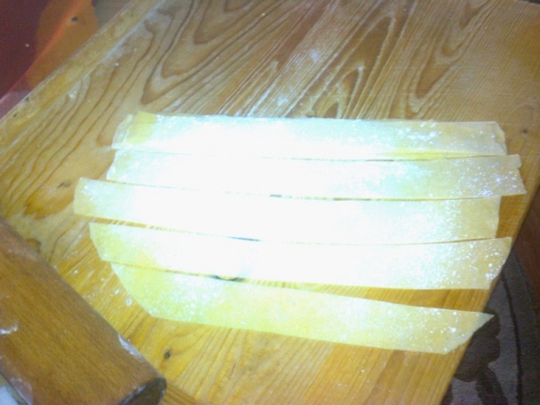 Morčaco-kačacia polievka s domácimi rezancami (fotorecept) - obrázok 3