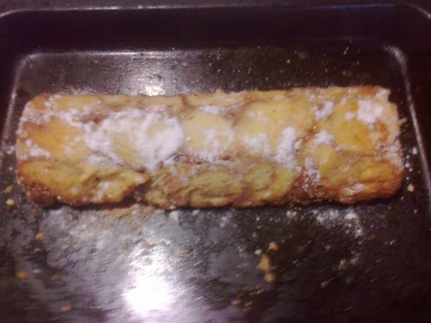 Jabĺčková žemľovka v srnčom chrbáte (fotorecept) - obrázok 5