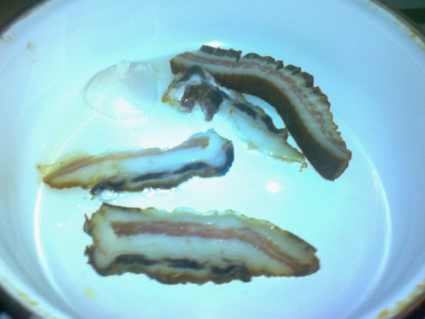 Domáca bravčová pečeň na slaninke - obrázok 2