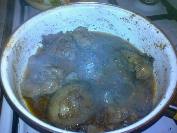 Domáca bravčová pečeň na slaninke - obrázok 5