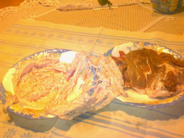 Bravčové pečené mleté mäso v čepcovej sieťke (fotorecept) - obrázok 1