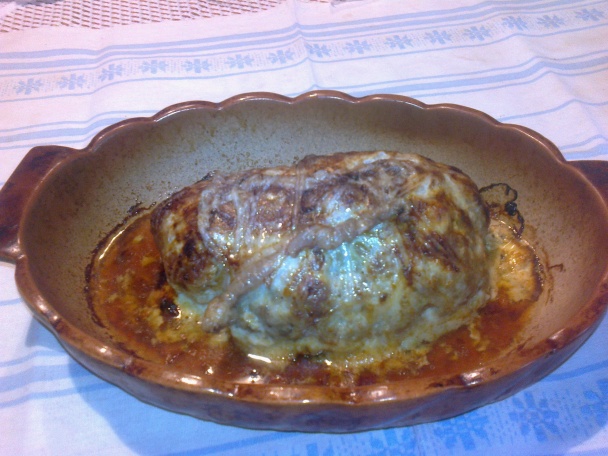 Bravčové pečené mleté mäso v čepcovej sieťke (fotorecept) - obrázok 6