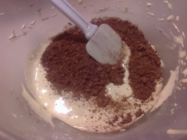 Čoko-orechové rezy (fotorecept) - obrázok 3