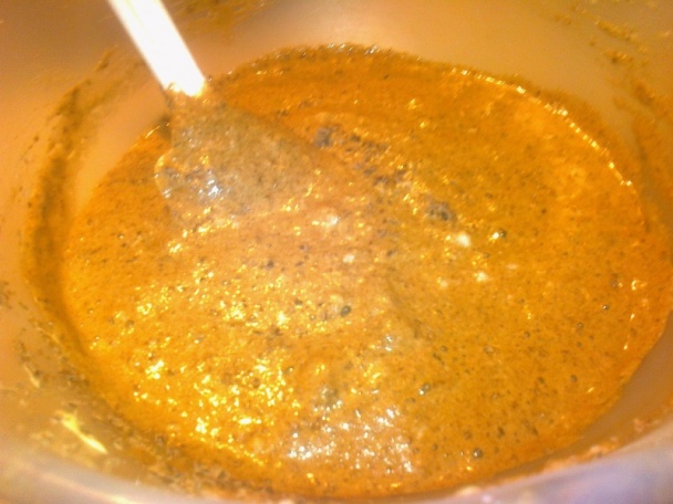 Čoko-orechové rezy (fotorecept) - obrázok 4