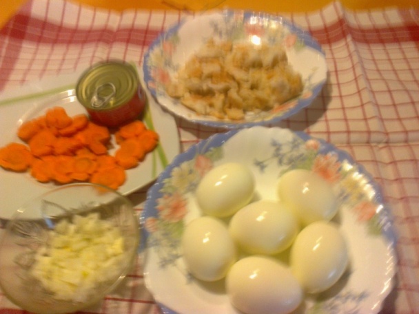 Plnené vyprážané vajíčka - obrázok 1