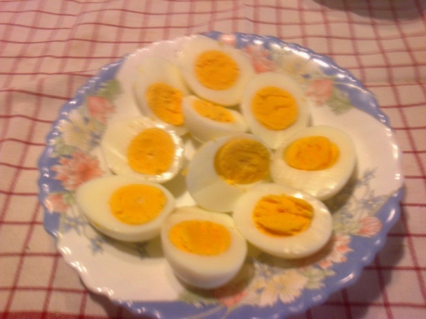 Plnené vyprážané vajíčka - obrázok 2