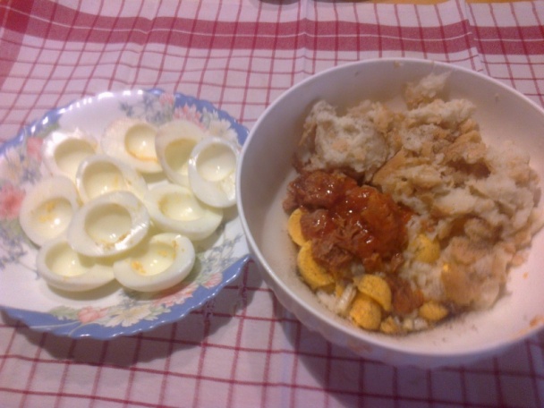 Plnené vyprážané vajíčka - obrázok 3