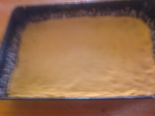 Tvarohovo-kôprový koláč - Túros kapros lepény (fotorecept) - obrázok 7