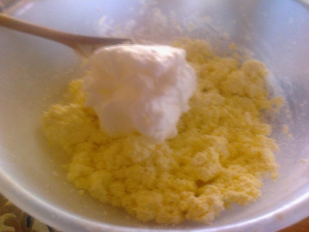 Tvarohovo-kôprový koláč - Túros kapros lepény (fotorecept) - obrázok 8