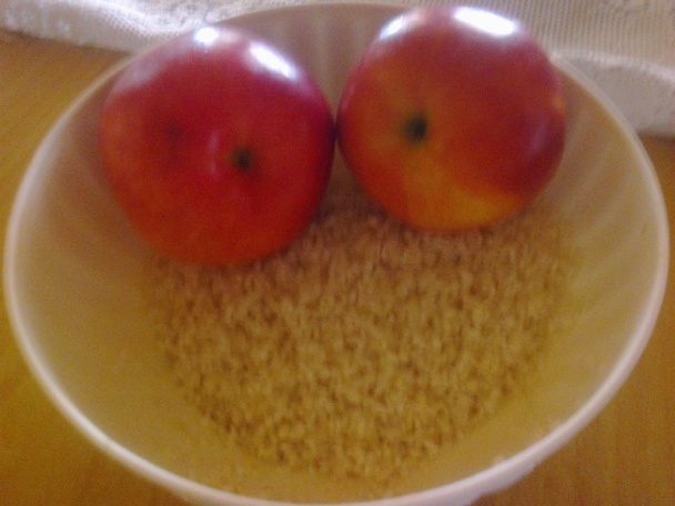 Jabĺčkové rizoto - obrázok 1