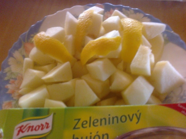 Jabĺčkové rizoto - obrázok 2