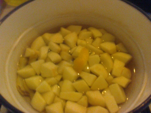 Jabĺčkové rizoto - obrázok 3