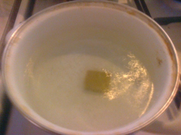 Jabĺčkové rizoto - obrázok 4