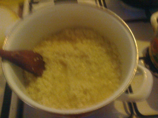 Jabĺčkové rizoto - obrázok 5