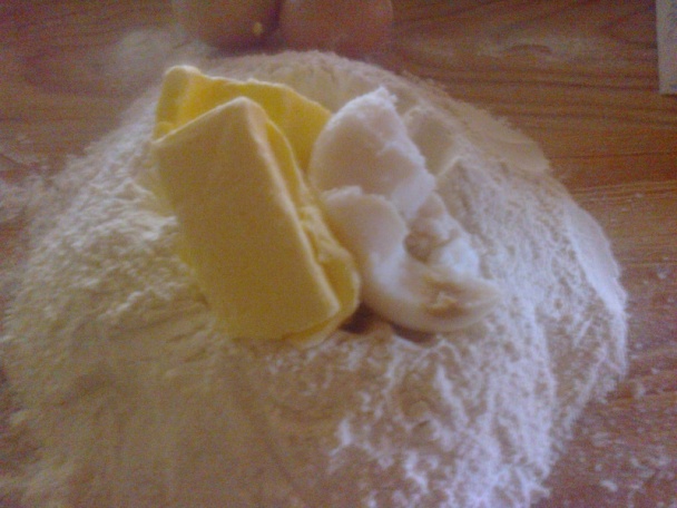 Preckedli švábske sviatočné pečivo /fotorecept/ - obrázok 1