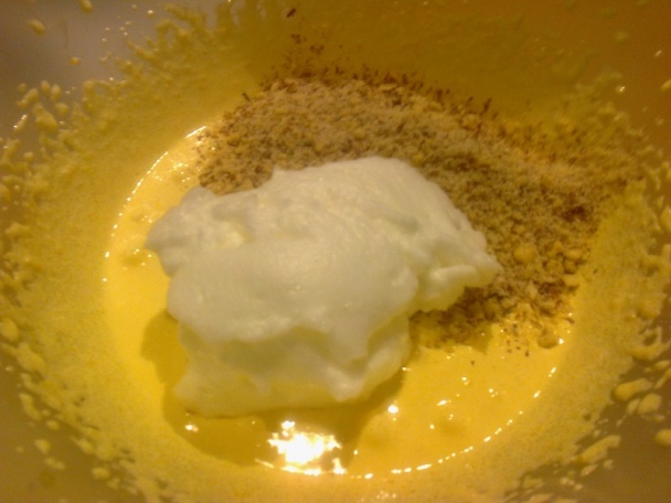 Kávovo-orieškové rezy (fotorecept) - obrázok 3