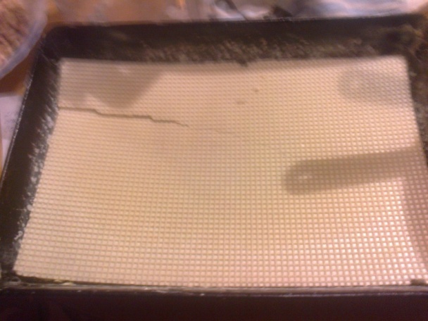 Kávovo-orieškové rezy (fotorecept) - obrázok 5