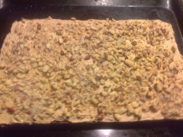 Kávovo-orieškové rezy (fotorecept) - obrázok 9