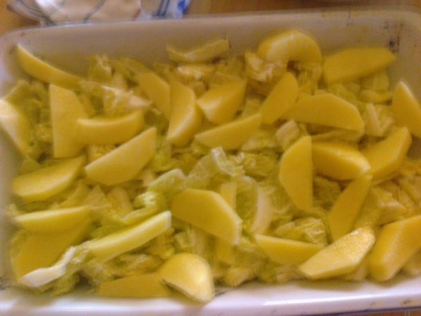 Zapekané plnené kelové listy ako to robím ja (fotorecept) - obrázok 8