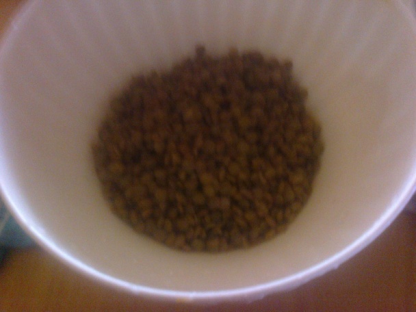 Domáca bravčová pečeň na pomarančoch so šošovicovými plackami (fotorecept) - obrázok 1