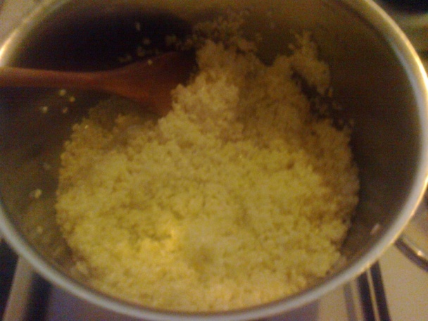 Domáca bravčová pečeň na pomarančoch so šošovicovými plackami (fotorecept) - obrázok 4