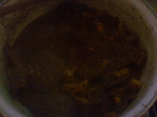 Domáca bravčová pečeň na pomarančoch so šošovicovými plackami (fotorecept) - obrázok 5