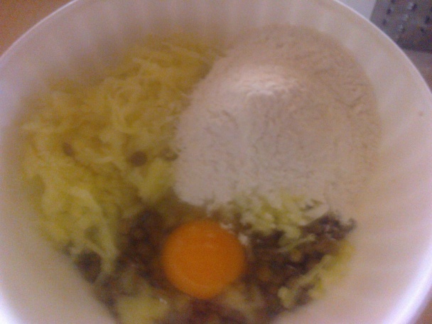 Domáca bravčová pečeň na pomarančoch so šošovicovými plackami (fotorecept) - obrázok 7