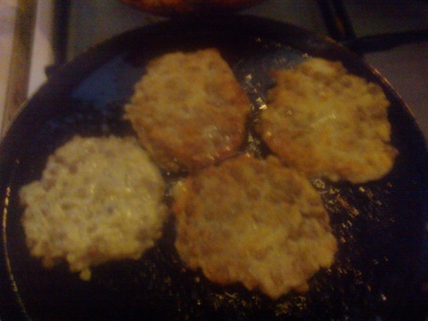 Domáca bravčová pečeň na pomarančoch so šošovicovými plackami (fotorecept) - obrázok 8