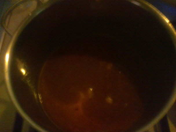 Perkelt z domáceho králika s nokedlami /fotorecept/ - obrázok 5