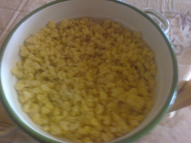 Perkelt z domáceho králika s nokedlami /fotorecept/ - obrázok 8