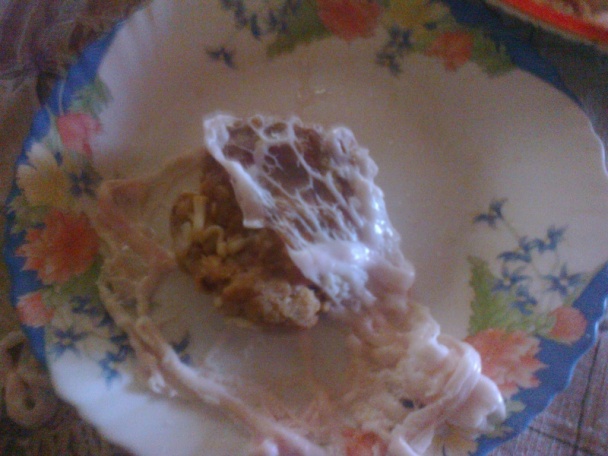 Mleté mäso v čepcovej sieťke (fotorecept) - obrázok 3