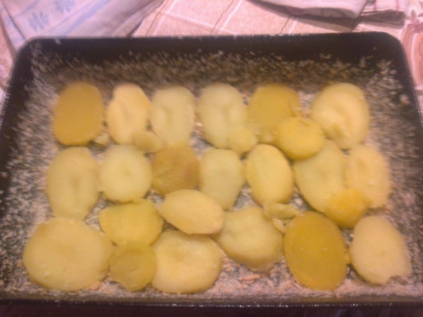 Francúzske zemiaky trošku inak (fotorecept) - obrázok 2