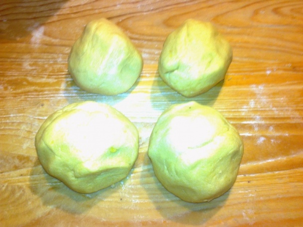 Orieškovo-kakaové sviatočné rezy (fotorecept) - obrázok 2
