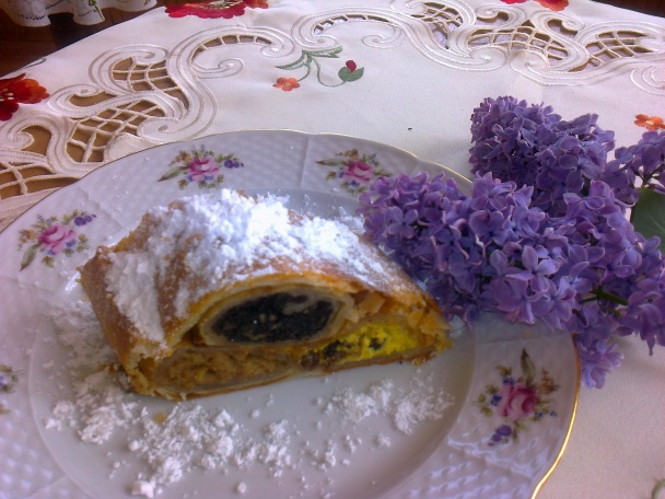 Tri štrúdle v jednom kabátiku /fotorecept/ - obrázok 14