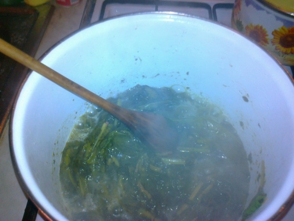 Zaváraný štiav, šťaveľ na zimu /fotorecept/ - obrázok 4