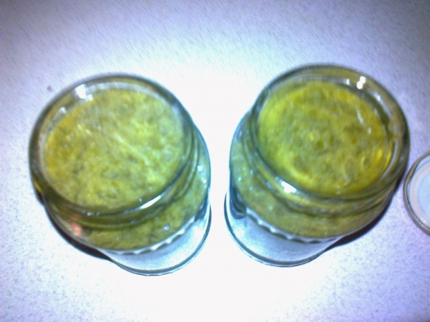 Zaváraný štiav, šťaveľ na zimu /fotorecept/ - obrázok 5