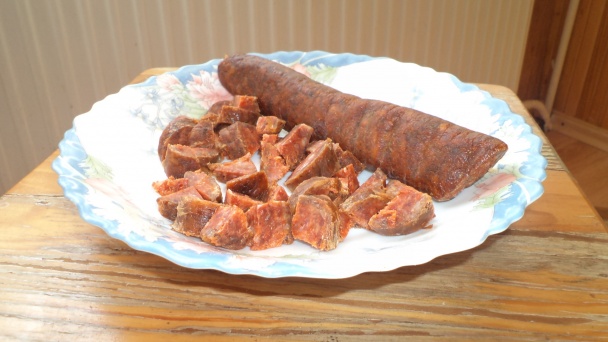 Kapustovo-klobásová štrúdľa /fotorecept/ - obrázok 2