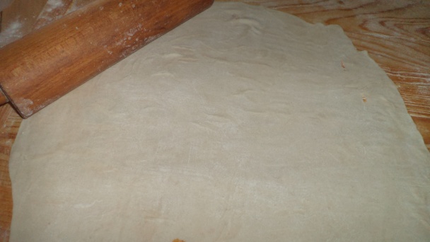 Kapustovo-klobásová štrúdľa /fotorecept/ - obrázok 3