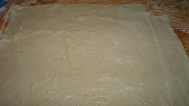 Kapustovo-klobásová štrúdľa /fotorecept/ - obrázok 4